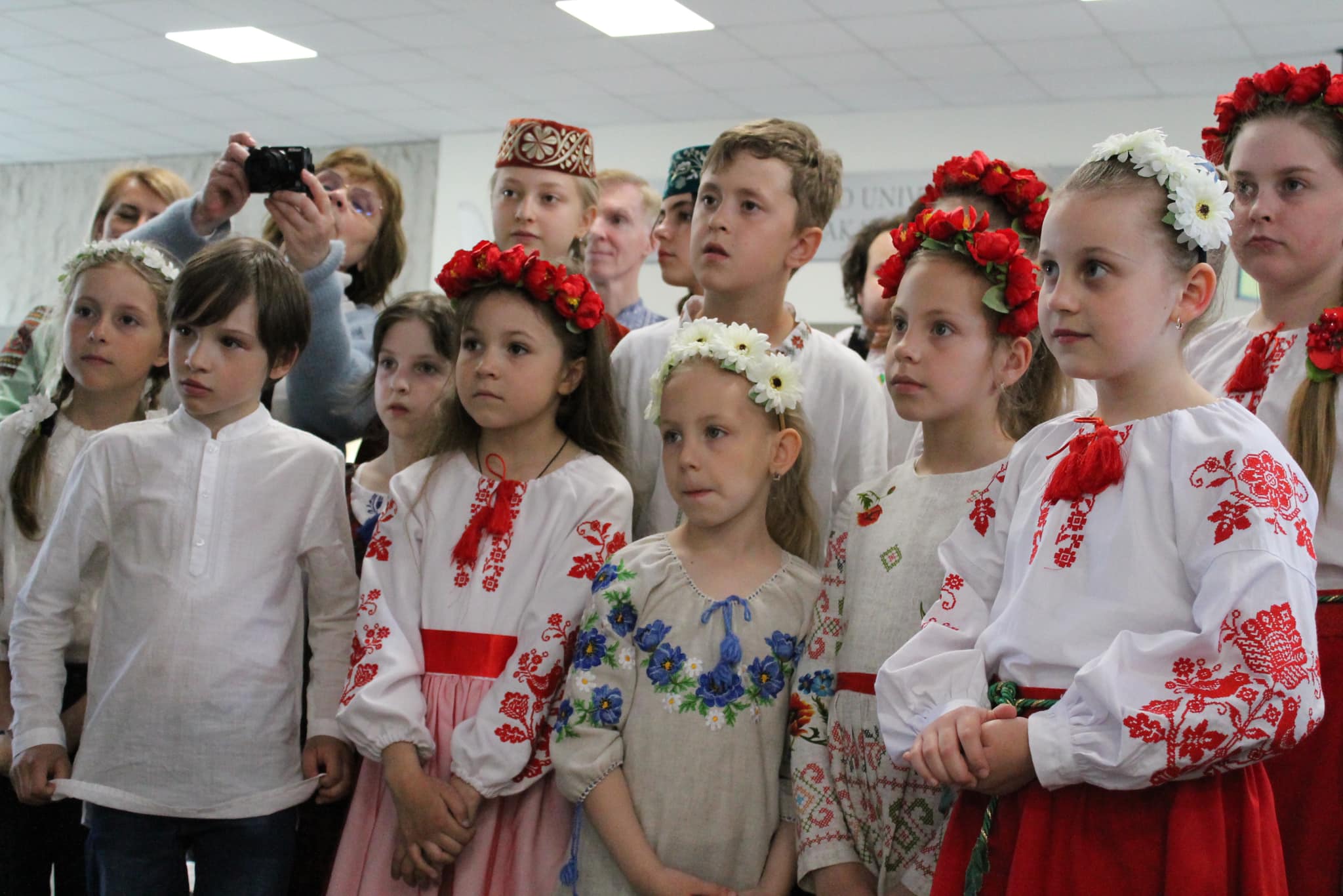 День вишиванки в Українському центрі