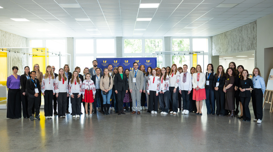 Ukrainian Centre Welcomes EU Representatives for Study Visit and Networking Event